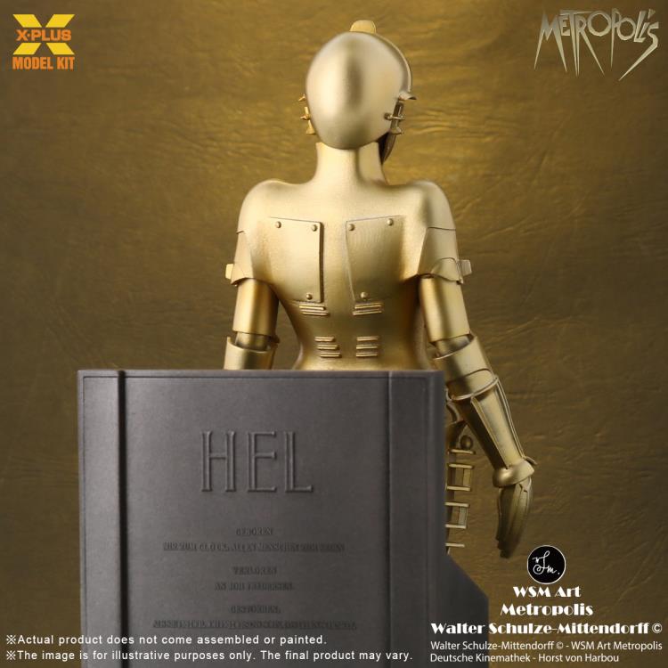 Metropolis Maschinenmensch 1/8 Scale Model Kit Gallery Image 8
