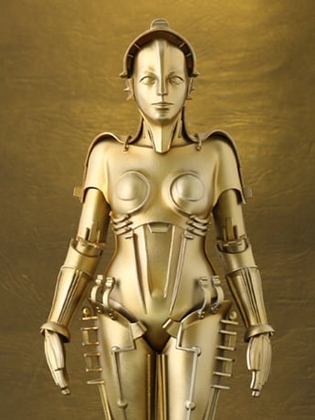 Metropolis Maschinenmensch 1/8 Scale Model Kit Gallery Image 2