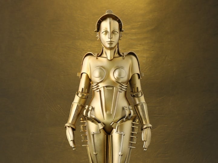 Metropolis Maschinenmensch 1/8 Scale Model Kit Gallery Image 1