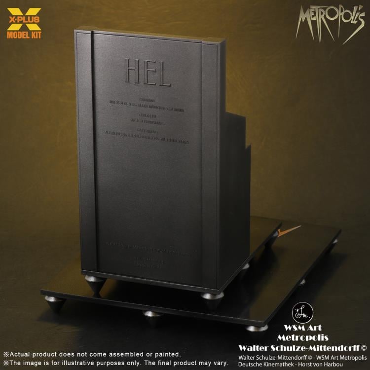 Metropolis Maschinenmensch 1/8 Scale Model Kit Gallery Image 9