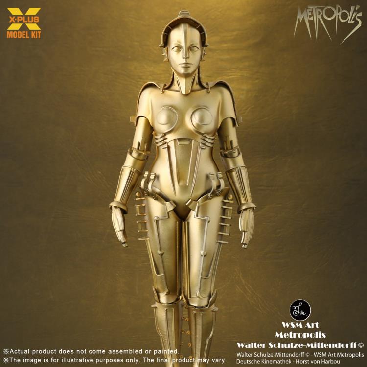 Metropolis Maschinenmensch 1/8 Scale Model Kit Gallery Image 7