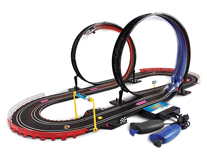 Sonic the Hedgehog Sonic & Sega All-Stars Racing Transformed Sonic vs Shadow Super Loop Race Set Gallery Image 1