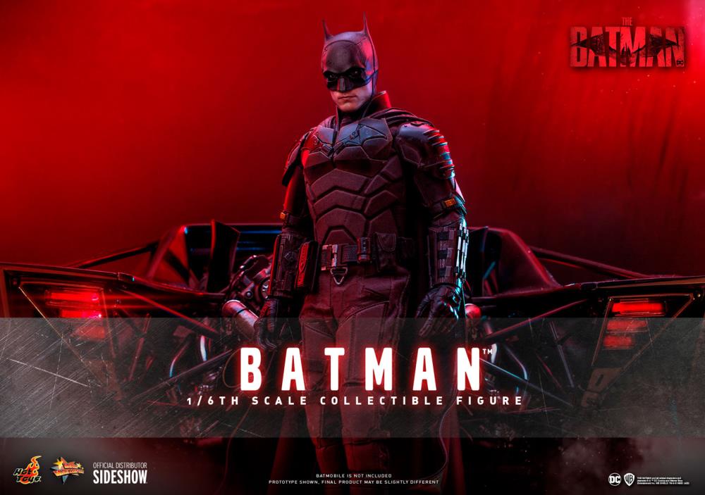 The Batman MMS638 Batman 1/6th Scale Collectible Figure Gallery Image 14