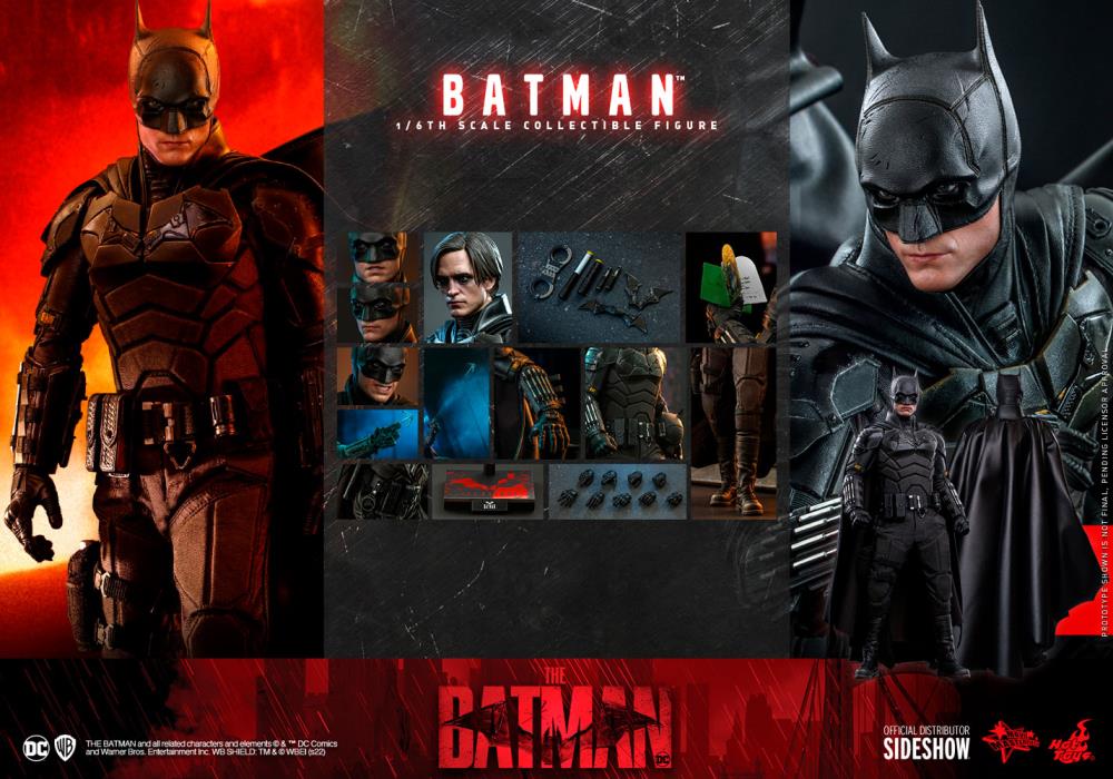 The Batman MMS638 Batman 1/6th Scale Collectible Figure