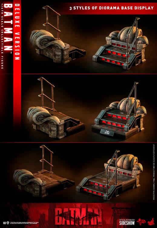 The Batman MMS639 Batman Deluxe 1/6th Scale Collectible Figure Gallery Image 24