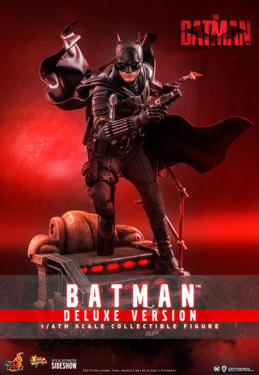 The Batman MMS639 Batman Deluxe 1/6th Scale Collectible Figure Gallery Image 23