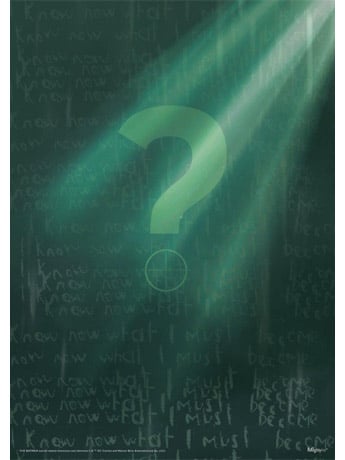 The Batman The Riddler Shine MightyPrint Wall Art Gallery Image 2