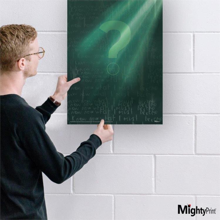 The Batman The Riddler Shine MightyPrint Wall Art Gallery Image 9