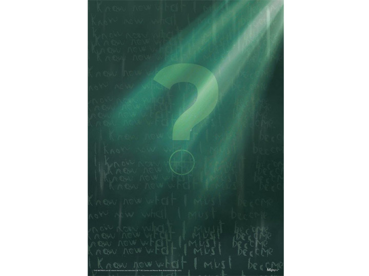 The Batman The Riddler Shine MightyPrint Wall Art Gallery Image 1