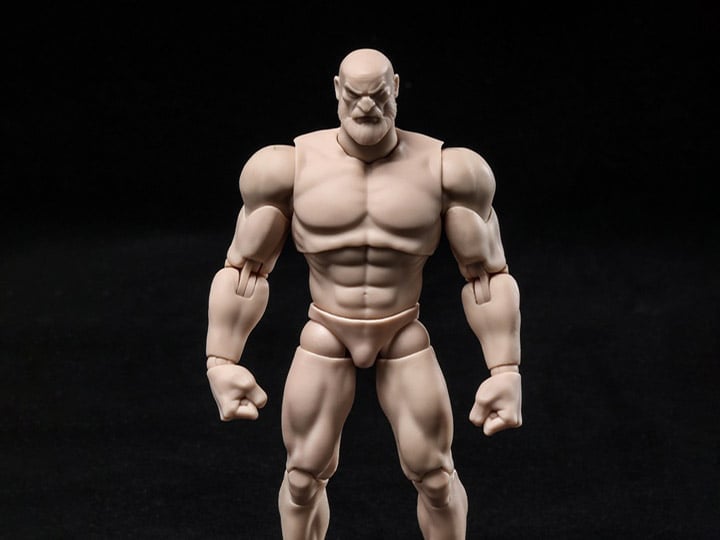 Comic Hero (Ver. A) 1/12 Scale Body