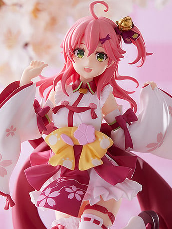 Hololive Production Pop Up Parade Sakura Miko Figure Gallery Image 2