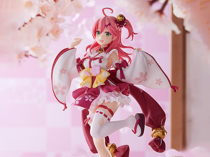 Hololive Production Pop Up Parade Sakura Miko Figure Gallery Image 1