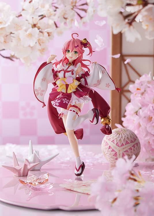 Hololive Production Pop Up Parade Sakura Miko Figure Gallery Image 5