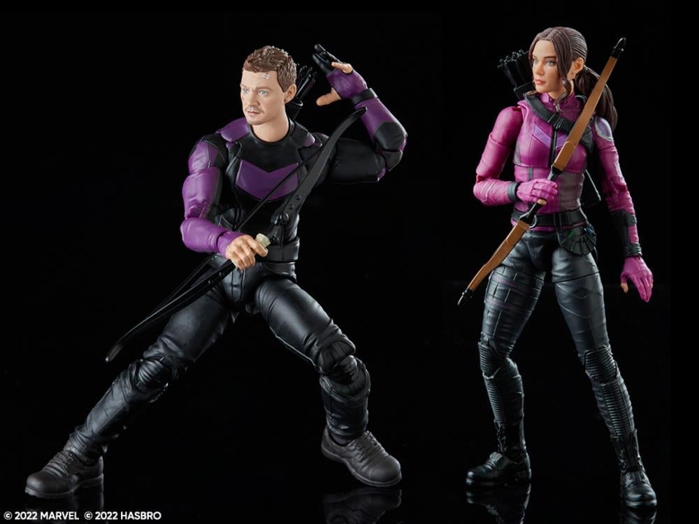 Hawkeye Marvel Legends Hawkeye Action Figure (Infinity Ultron BAF) Gallery Image 6