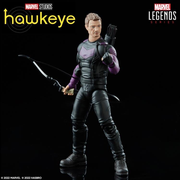 Hawkeye Marvel Legends Hawkeye Action Figure (Infinity Ultron BAF) Gallery Image 3