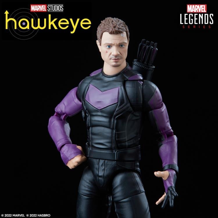 Hawkeye Marvel Legends Hawkeye Action Figure (Infinity Ultron BAF) Gallery Image 5