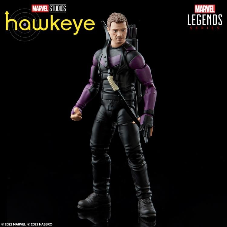 Hawkeye Marvel Legends Hawkeye Action Figure (Infinity Ultron BAF) Gallery Image 4