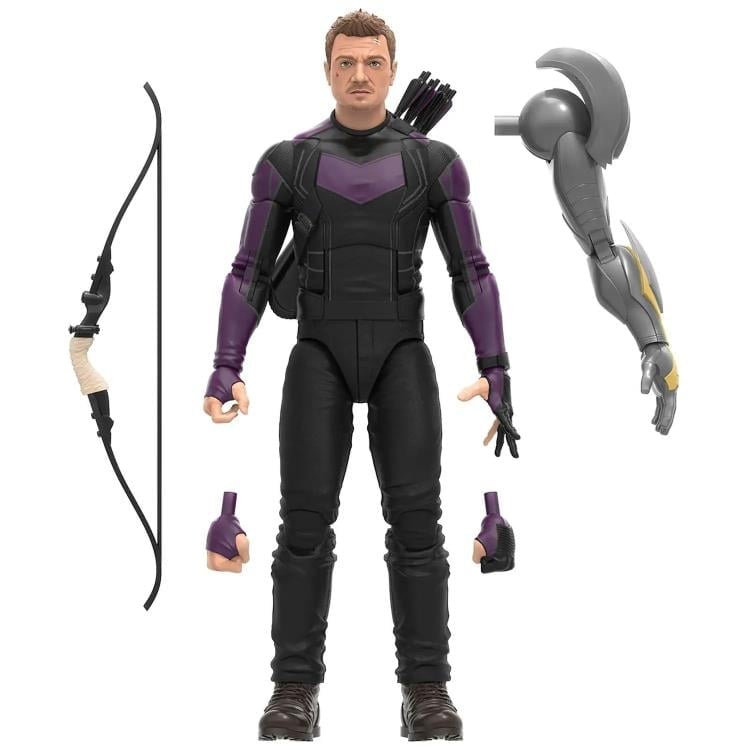 Hawkeye Marvel Legends Hawkeye Action Figure (Infinity Ultron BAF) Gallery Image 7