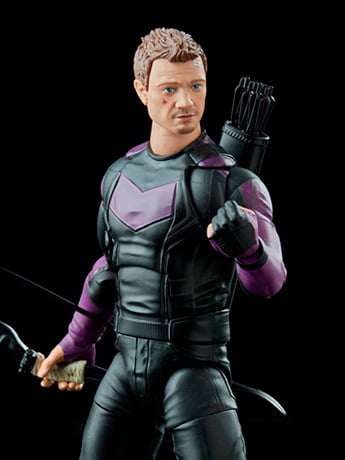 Hawkeye Marvel Legends Hawkeye Action Figure (Infinity Ultron BAF) Gallery Image 2