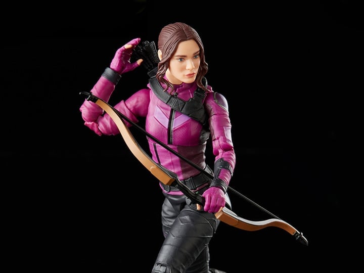 Hawkeye Marvel Legends Kate Bishop Action Figure (Infinity Ultron BAF) Gallery Image 1