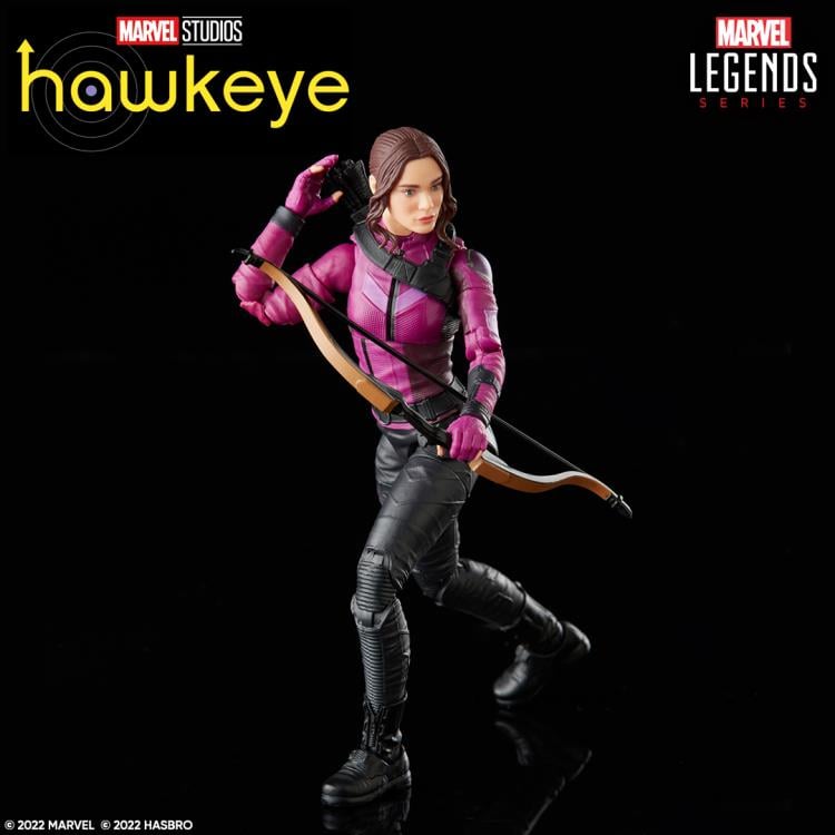 Hawkeye Marvel Legends Kate Bishop Action Figure (Infinity Ultron BAF) Gallery Image 3