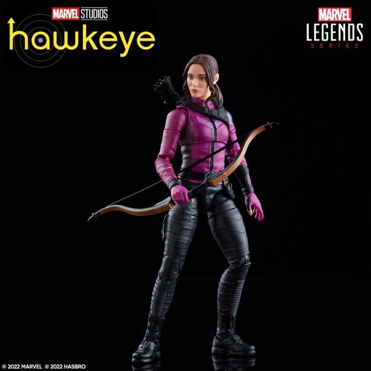 Hawkeye Marvel Legends Kate Bishop Action Figure (Infinity Ultron BAF) Gallery Image 4