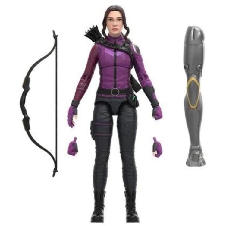 Hawkeye Marvel Legends Kate Bishop Action Figure (Infinity Ultron BAF) Gallery Image 6