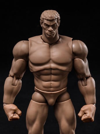 Comic Hero (Ver. C) 1/12 Scale Body