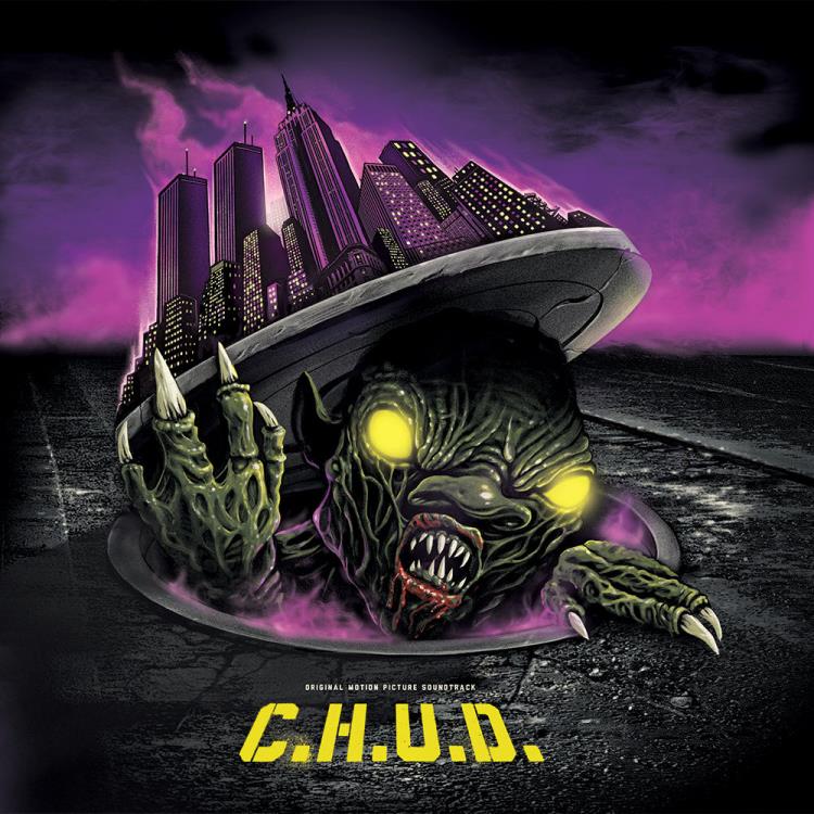 C.H.U.D. Original Motion Picture Soundtrack Vinyl LP Gallery Image 3