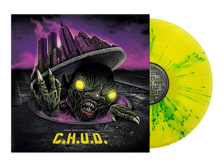 C.H.U.D. Original Motion Picture Soundtrack Vinyl LP Gallery Image 1