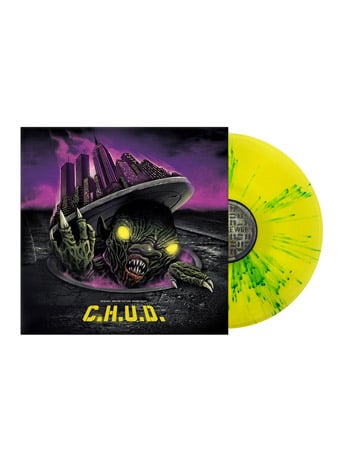 C.H.U.D. Original Motion Picture Soundtrack Vinyl LP Gallery Image 2