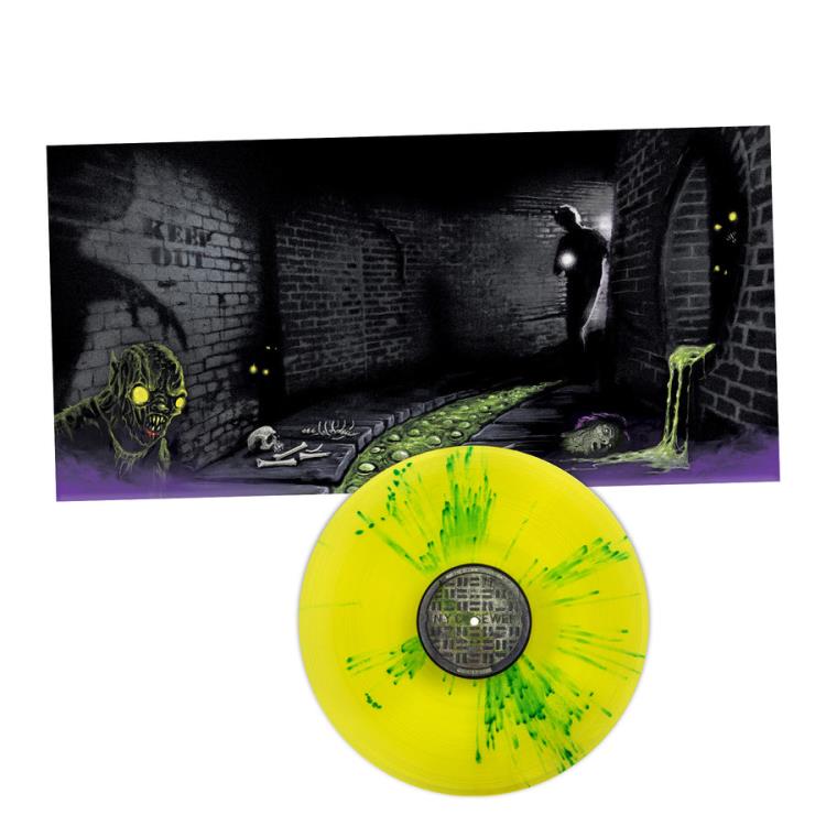 C.H.U.D. Original Motion Picture Soundtrack Vinyl LP Gallery Image 5
