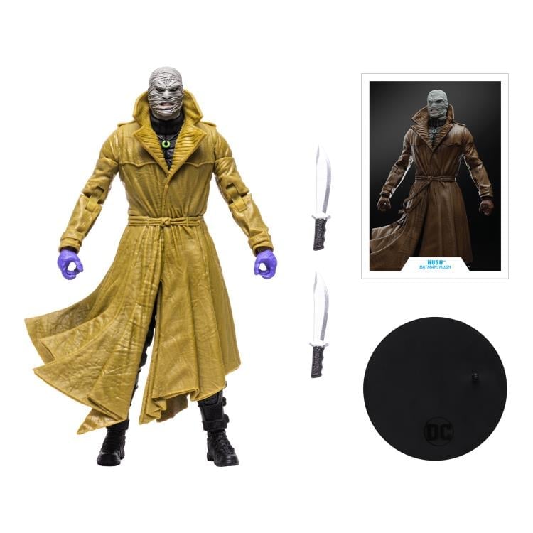 Batman: Hush DC Multiverse Hush Action Figure Gallery Image 9