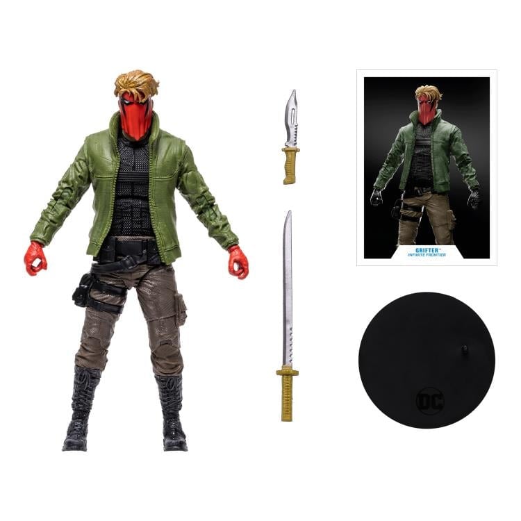 Infinite Frontier DC Multiverse Grifter Action Figure Gallery Image 9