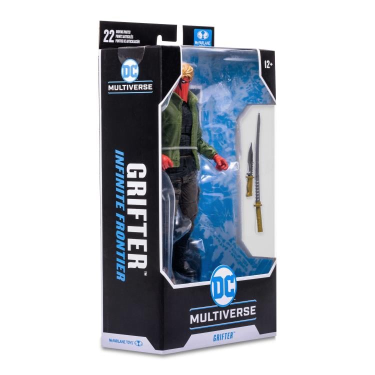 Infinite Frontier DC Multiverse Grifter Action Figure Gallery Image 11