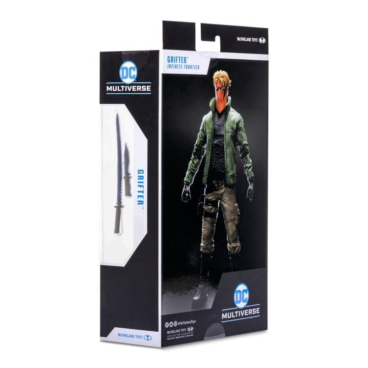 Infinite Frontier DC Multiverse Grifter Action Figure Gallery Image 12