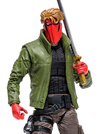 Infinite Frontier DC Multiverse Grifter Action Figure Gallery Image 2