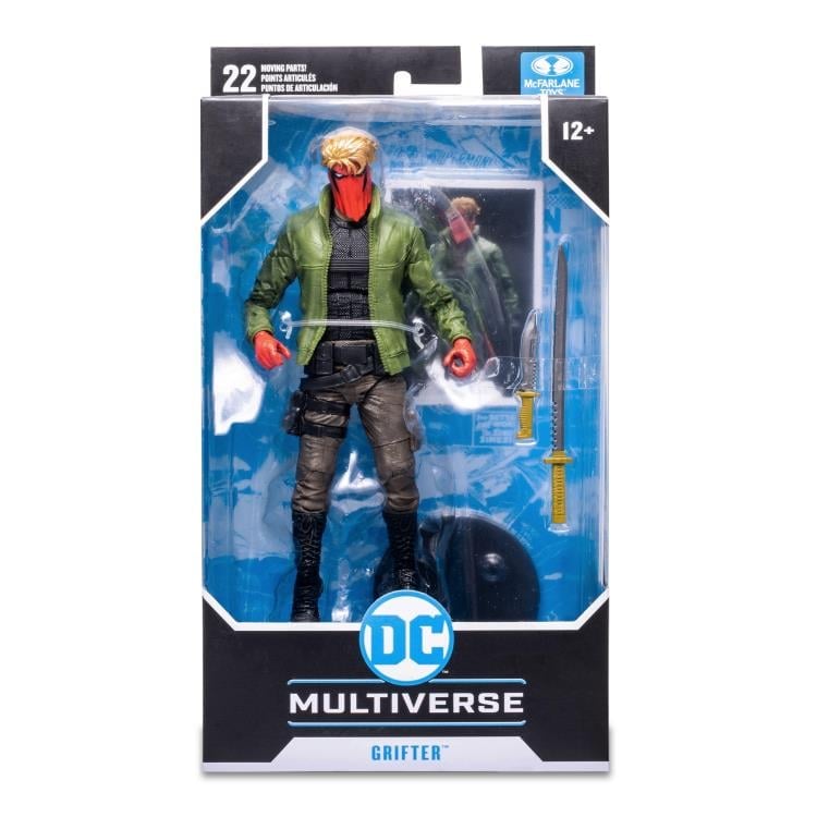 Infinite Frontier DC Multiverse Grifter Action Figure Gallery Image 10