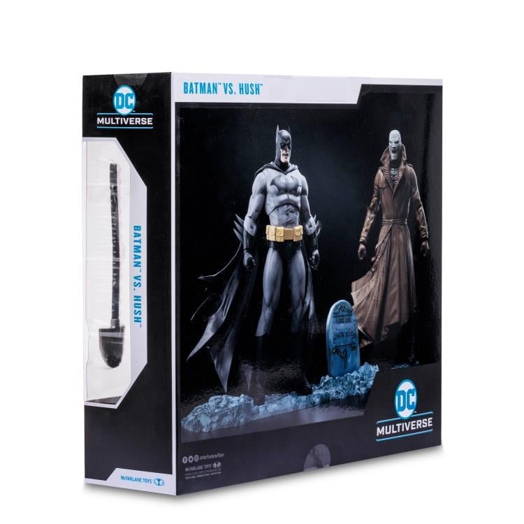 Batman: Hush DC Multiverse Batman vs. Hush Action Figure Two-Pack Gallery Image 19