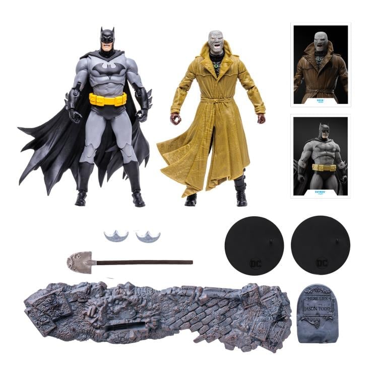 Batman: Hush DC Multiverse Batman vs. Hush Action Figure Two-Pack Gallery Image 16