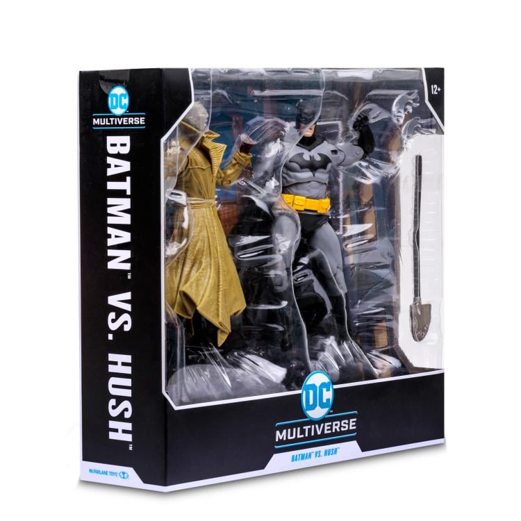 Batman: Hush DC Multiverse Batman vs. Hush Action Figure Two-Pack Gallery Image 18