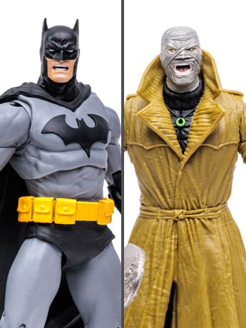 Batman: Hush DC Multiverse Batman vs. Hush Action Figure Two-Pack