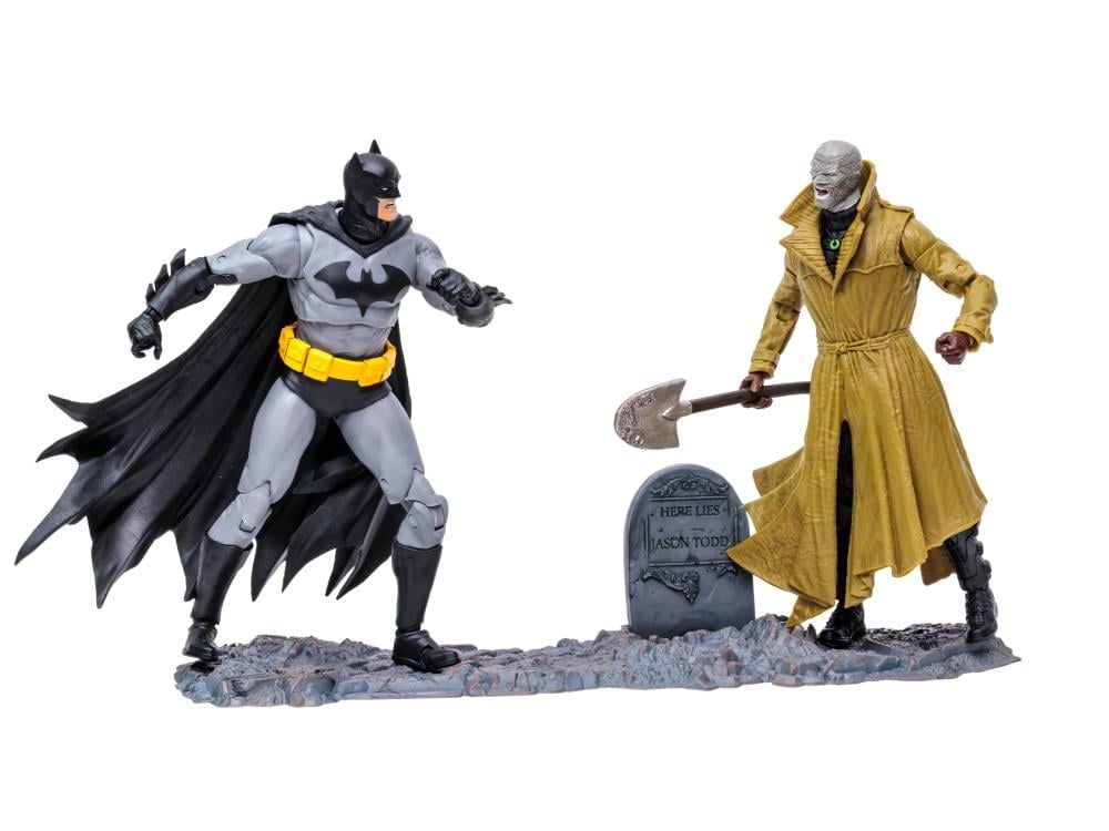 Batman: Hush DC Multiverse Batman vs. Hush Action Figure Two-Pack Gallery Image 3