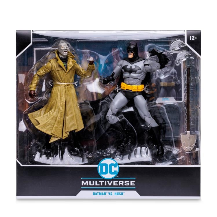 Batman: Hush DC Multiverse Batman vs. Hush Action Figure Two-Pack Gallery Image 17