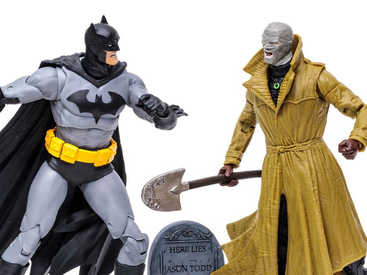 Batman: Hush DC Multiverse Batman vs. Hush Action Figure Two-Pack Gallery Image 1