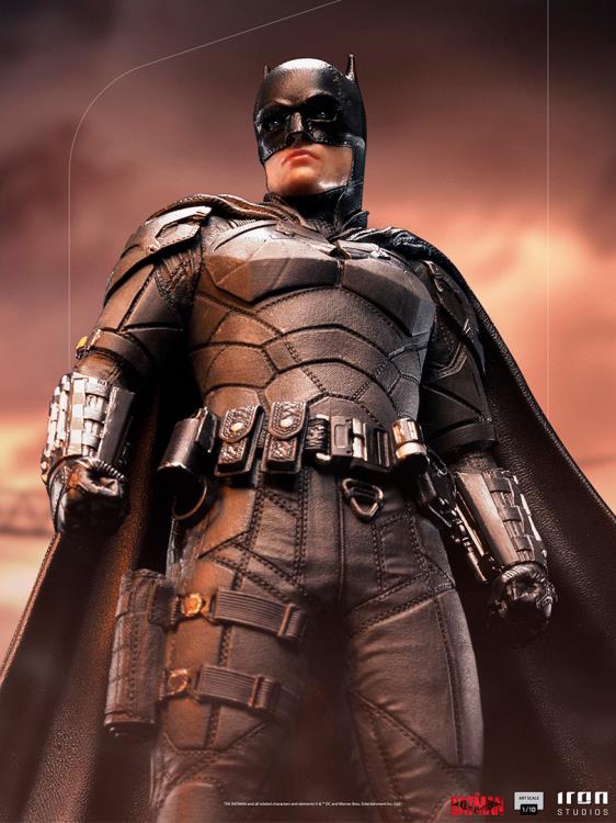 The Batman 1/10 Art Scale Limited Edition Statue Gallery Image 8