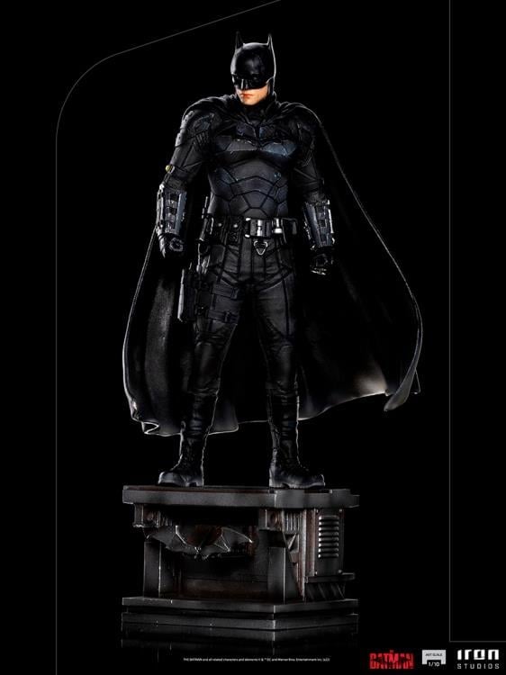 The Batman 1/10 Art Scale Limited Edition Statue Gallery Image 4