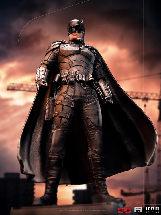 The Batman 1/10 Art Scale Limited Edition Statue Gallery Image 7