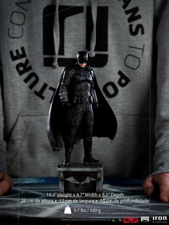 The Batman 1/10 Art Scale Limited Edition Statue Gallery Image 10