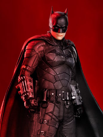 The Batman 1/10 Art Scale Limited Edition Statue Gallery Image 2